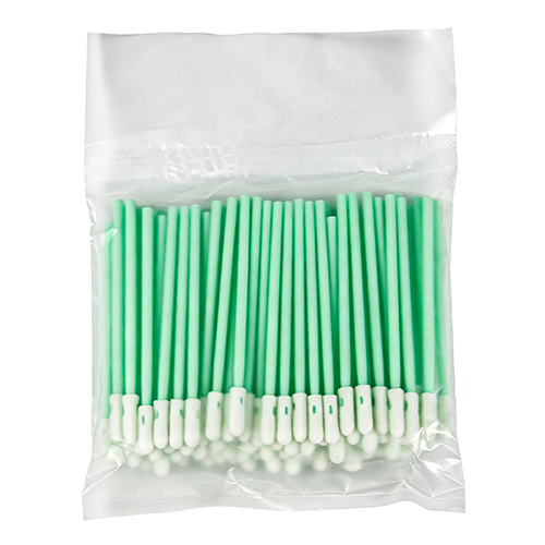 Cotonete e haste de limpeza de fibra óptica de 1,25 mm