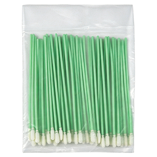 100pcs 16,5 cm cotonetes de algodão sem poeira pano especial