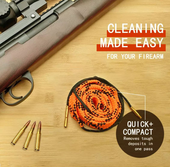 Como usar o kit de limpeza de armas, kit de caça e tiro de cobra?