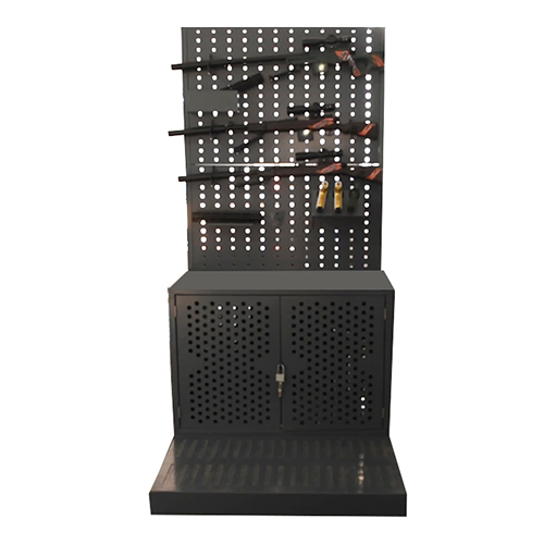 Introdução ao armário de armazenamento de rack de exibição de armas táticas de aço