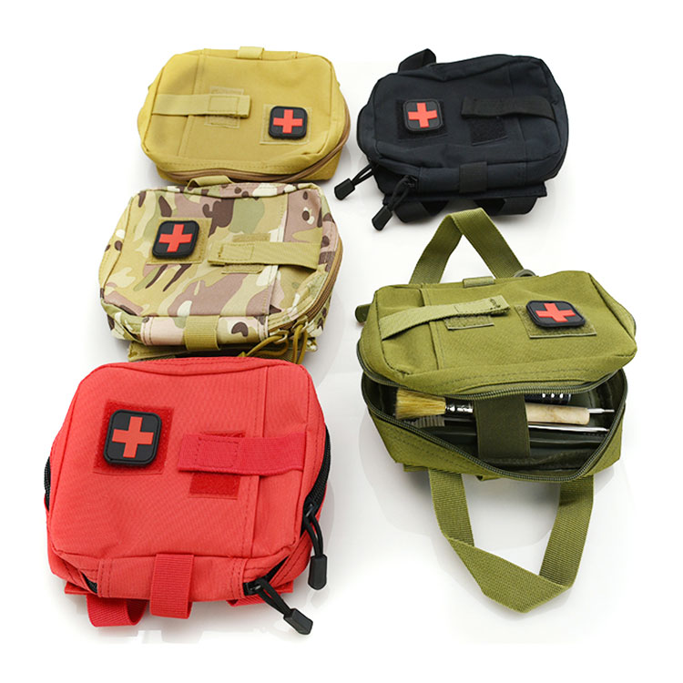 As vantagens do kit tático de primeiros socorros multifuncional bolsa de acessórios médicos