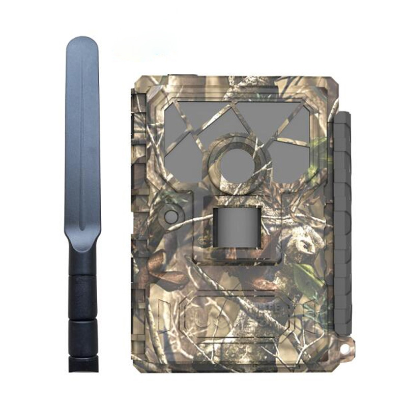 A função da câmera de trilha sem fio LTE 4G