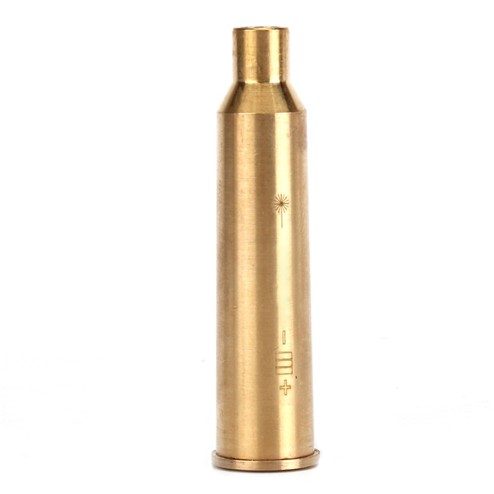2222 Feyachi Bore Sight 7.62x54R Red Laser Bore Sighter com 3 conjuntos de baterias