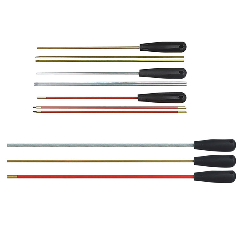 Cabo de plástico para hastes de limpeza GUN de 3 seções