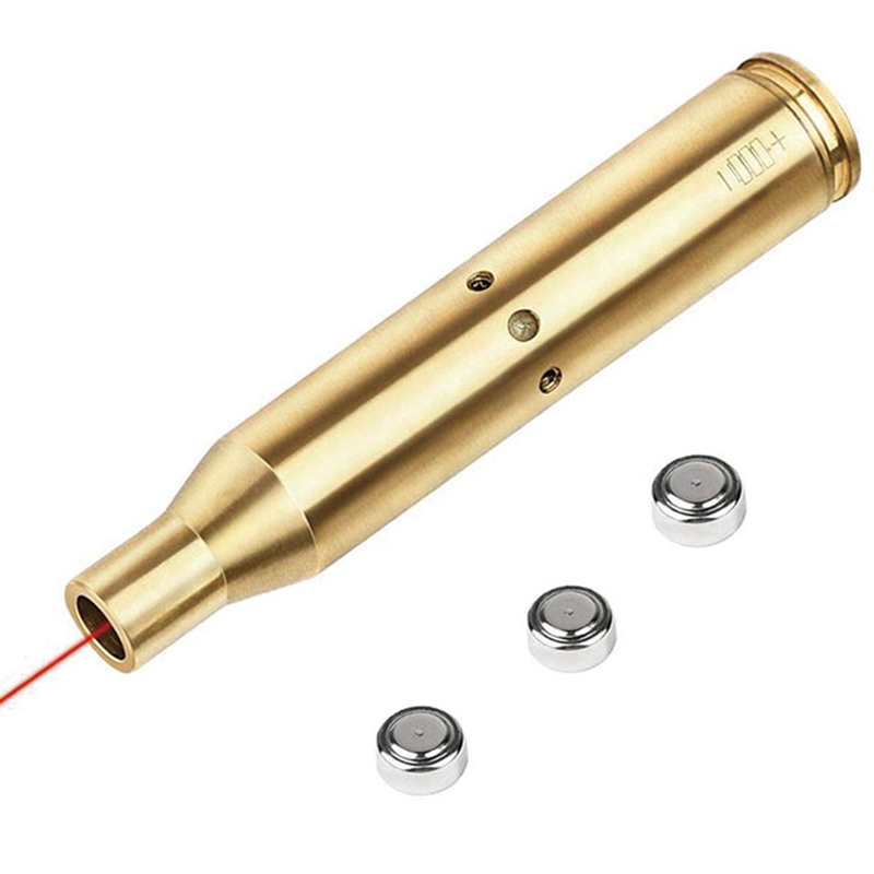 30-06 6.5x55 Laser Furo Vista 6.5x55 Boresighter 6.5x55 Laser Colimador