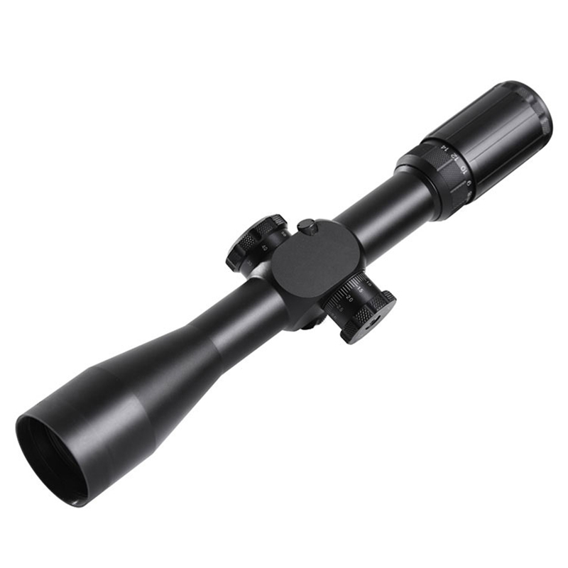4-14x44 Sniper Rifle Air Guns Mira Cruzada Caça Rifle Scope Sniper Scopes Táticas Militares Caça Scopes
