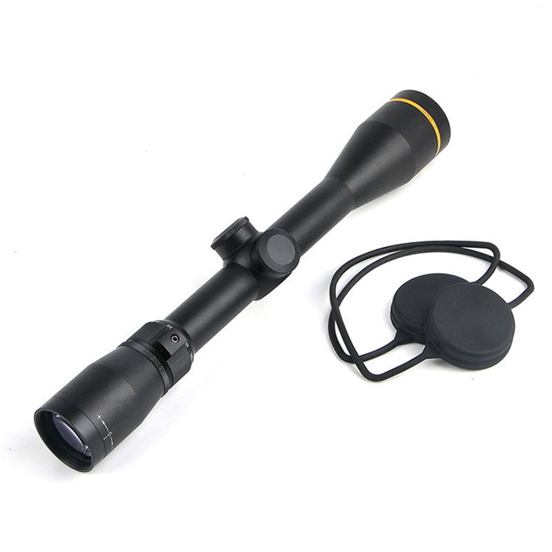4.5-14x40mm caça tática escopo óptico retículo rifle escopos de longo alcance riflescope airsoft tiro mira