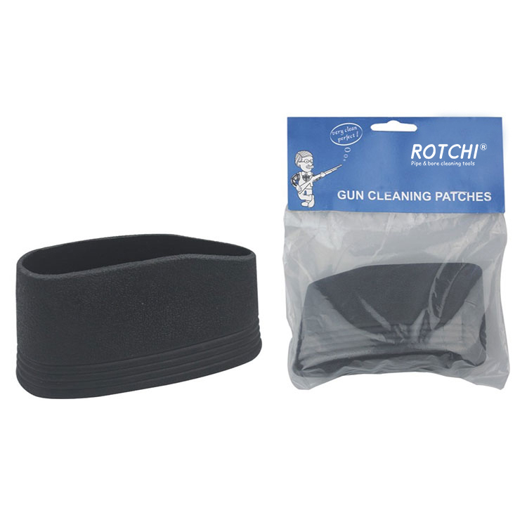 Borracha macia anti-recuo para arma