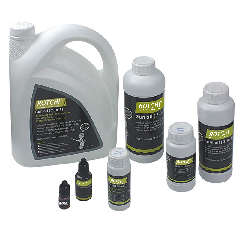 Óleo de limpeza de armas antiferrugem