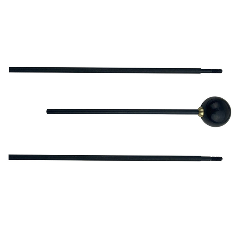 Alça esférica com haste de limpeza da pistola de rolamento