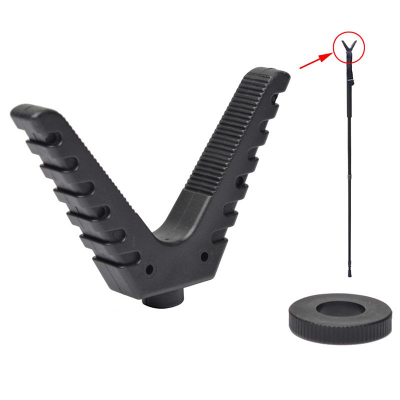 Suporte para tripé de câmera Suporte tático para tripé Suporte V-Yoke