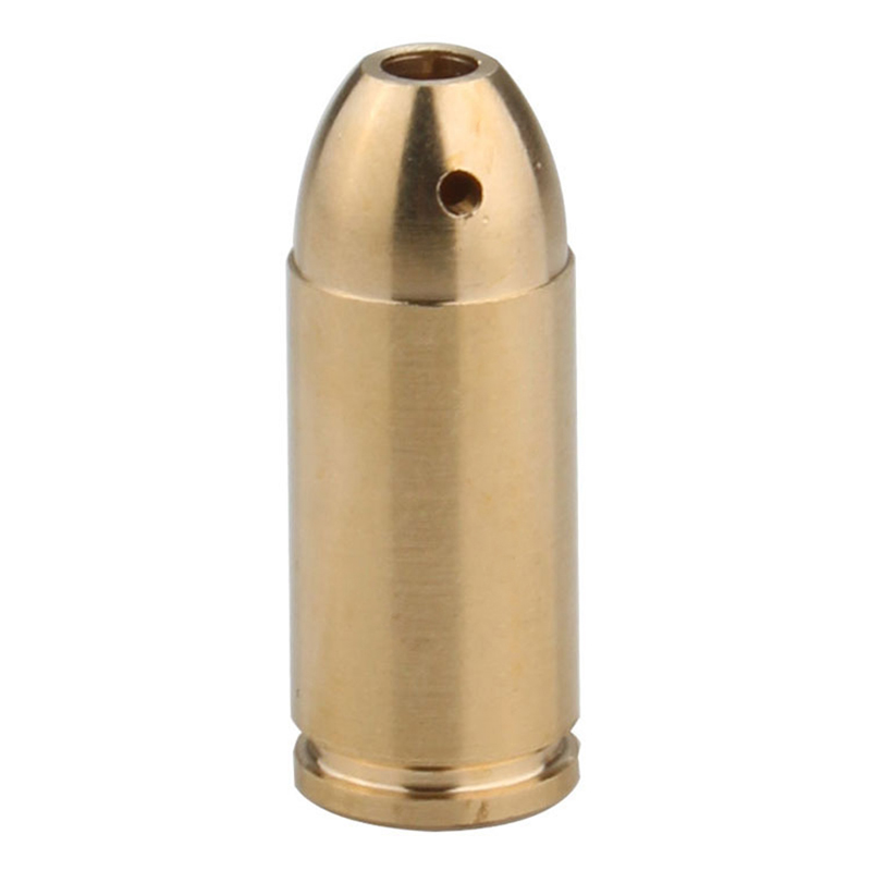 Cartucho de mira laser de latão 45 ACP desativado