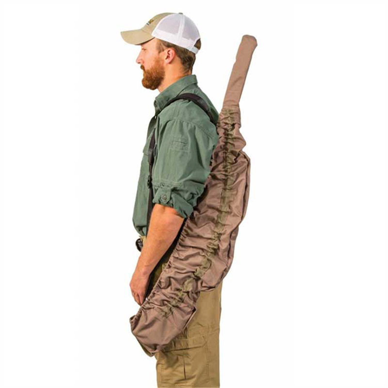 Meia tática de malha elástica para rifle