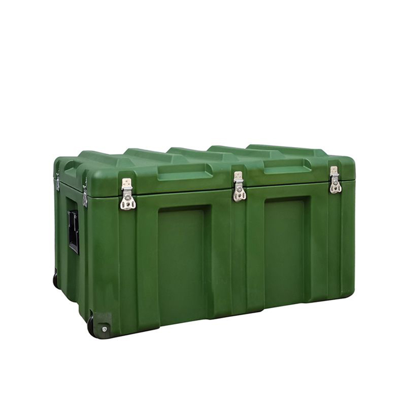Caixa de armazenamento de equipamentos à prova d'água, à prova de choque e resistente à temperatura