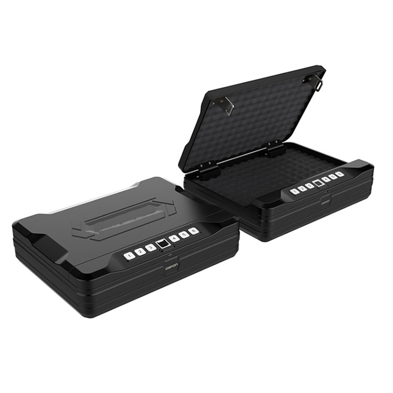 Senha de impressão digital Smart Mini Gun Safe 8711 Toughguy