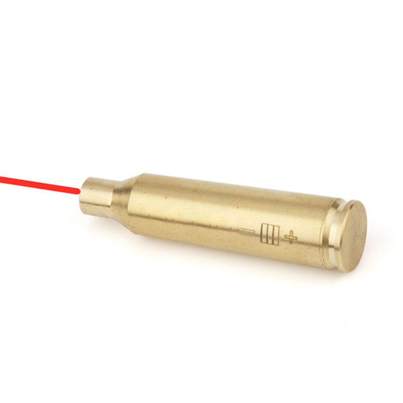 Se encaixa no calibrador de mira a laser vermelho opcional de múltiplas especificações de rifle CAL.45