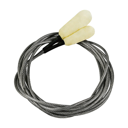 Cotonete de espuma com cabo longo ideal para puxar através do cano da pistola de ar para limpeza rápida, 4,5 mm ou 0,223/5,56 mm.