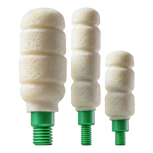 Escovas de espuma para limpeza de armas, cotonetes para limpeza de canos, 0,177cal. --- 12Ga.