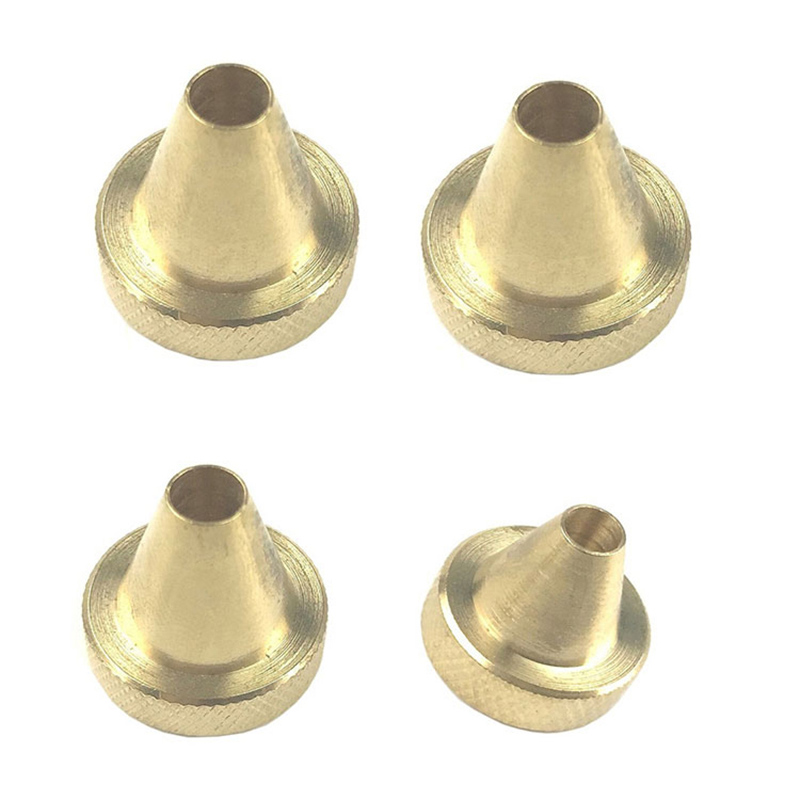 Material de latão para proteção de focinho para limpeza de armas