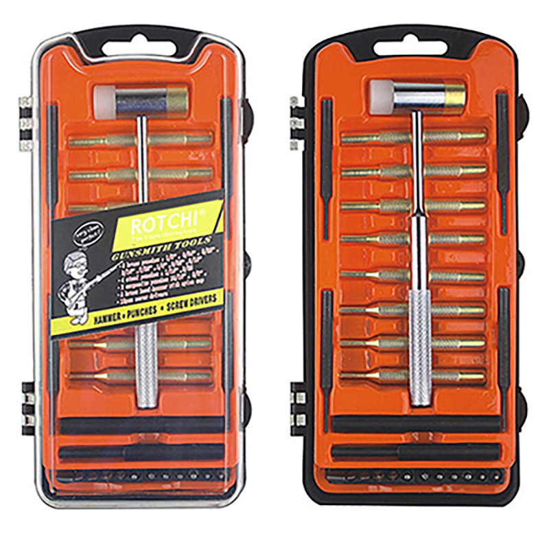 Kit de socos de armeiro com martelo