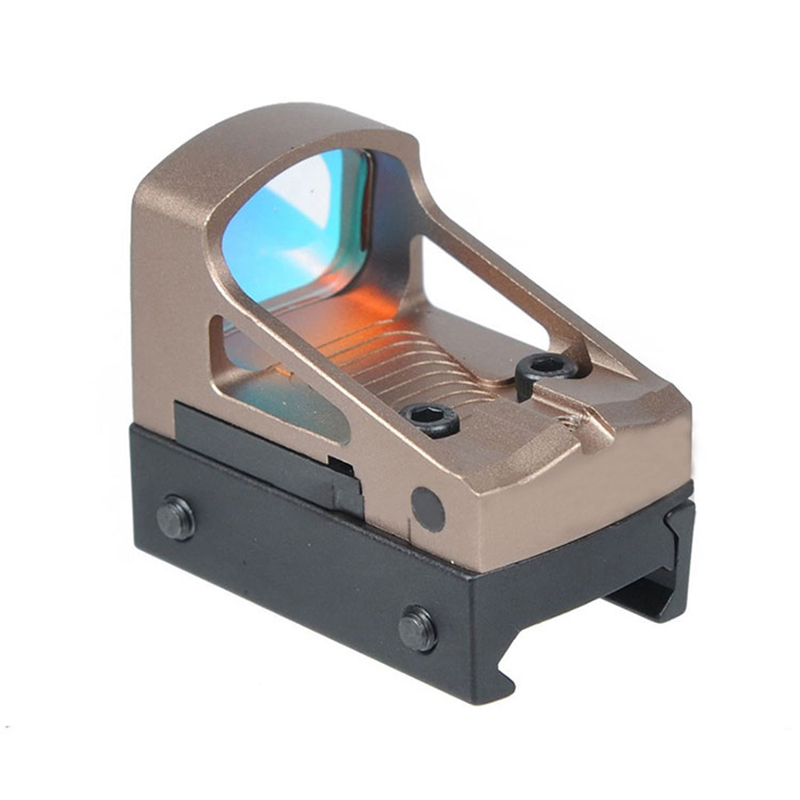 Pistola Glock 1911 RMS Red Dot Sight Riflescope de alumínio Red Dot com montagem em trilho de 20 mm