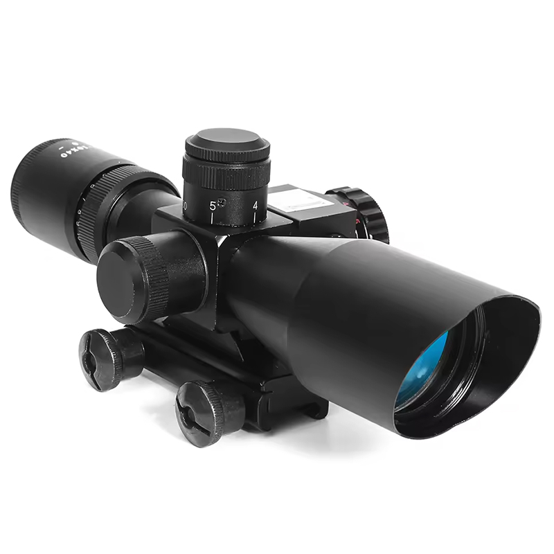 Mira compacta suspensa 2,5-10x40