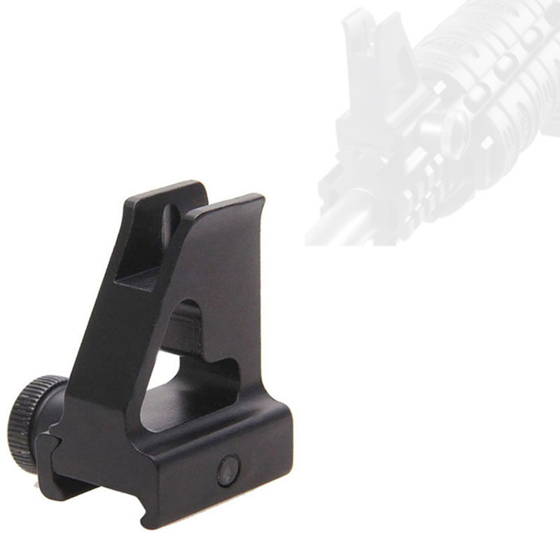 Caça riflescope picatinny/weaver estilo para 223 5.56 padrão destacável a2 vista frontal ar tático metal