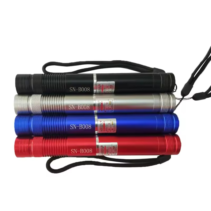 Ponteiro laser verde brilhante de longo alcance para astronomia 532nm