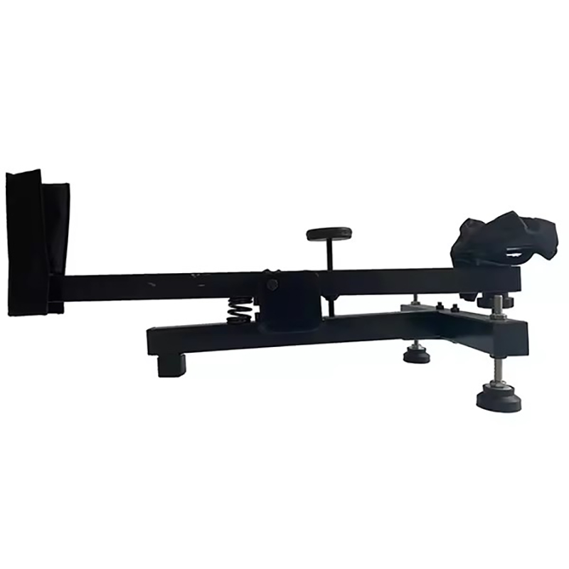 Suporte de exposição ajustável do apoio da caça plástica do pulverizador de superfície do tubo quadrado do metal Suporte de exposição ajustável do apoio da caça plástica do pulverizador de superfície do tubo quadrado do metal