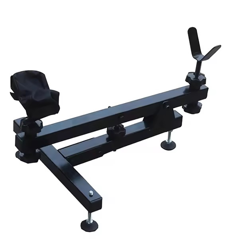 Metal quadrado tubo superfície spray plástico caça tiro suporte ajustável expositor Metal quadrado tubo superfície spray plástico caça tiro suporte ajustável expositor