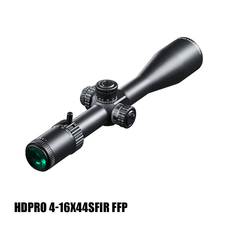 Óptica HD PRO 4-16X44 SFIR FFP Caça de alta resistência ao choque