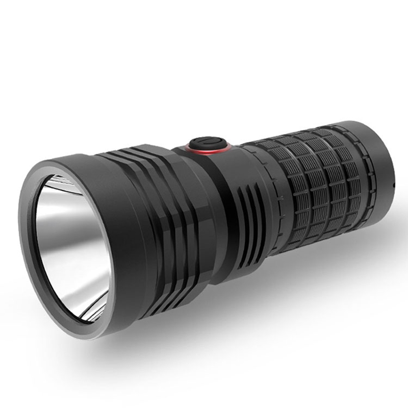 Lanterna elétrica brilhante super recarregável do poder superior da bateria 1100lm de 6600mah