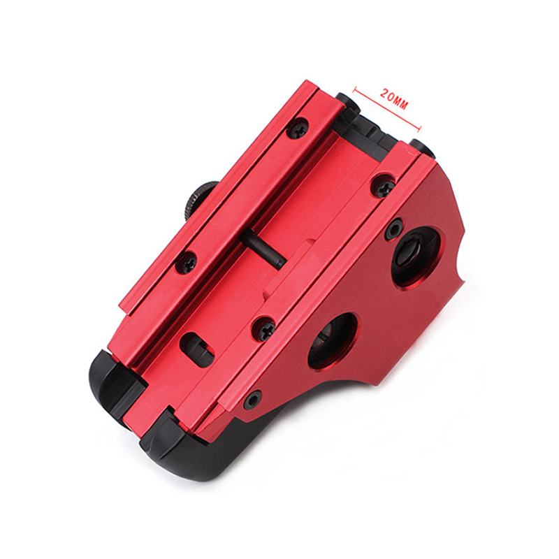 Cor vermelha 551 escopo de visão tático ao ar livre caça tiro rifle escopo 551 vermelho/verde ponto reflexo mira holográfica escopo