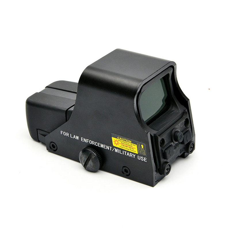 Riflescope caça escopos rifle óptica visão holográfica 551 ponto vermelho e ponto verde vista mini red dot reflex scope 551 vista
