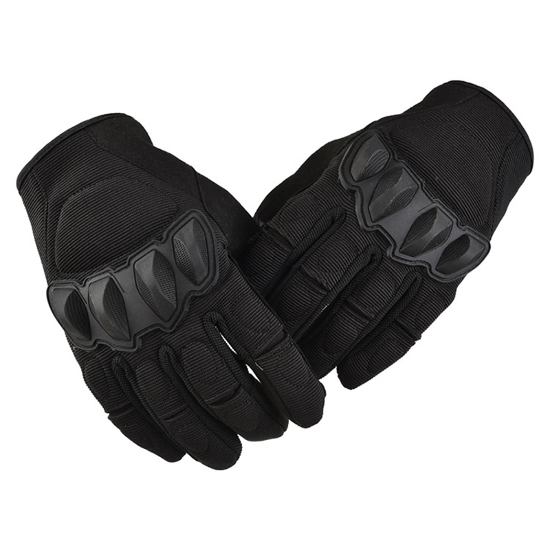 Luvas táticas do exército militar dedo cheio luvas táticas motociclistas luvas de esportes ao ar livre
