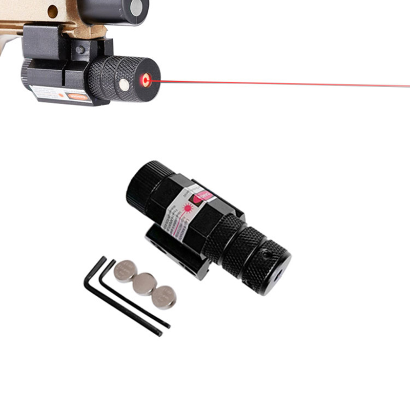 Pistola Glock tática com mira laser IR, mira laser vermelha com trilho Picatinny para arma Glock
