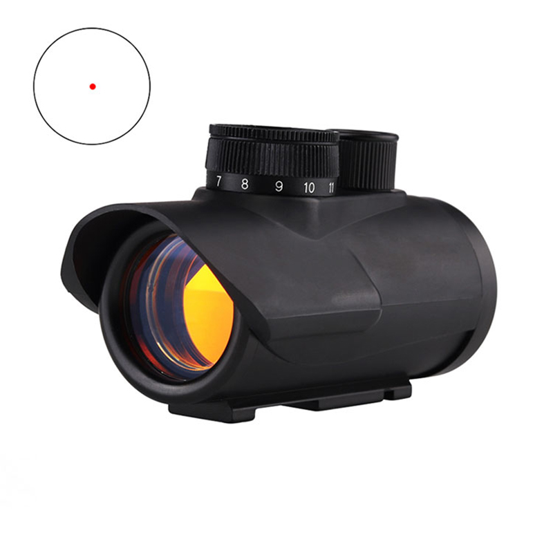 Caça tática 1x30 red dot mira holográfica rgb dot sight com montagem em trilho picatinny weaver 11/20mm
