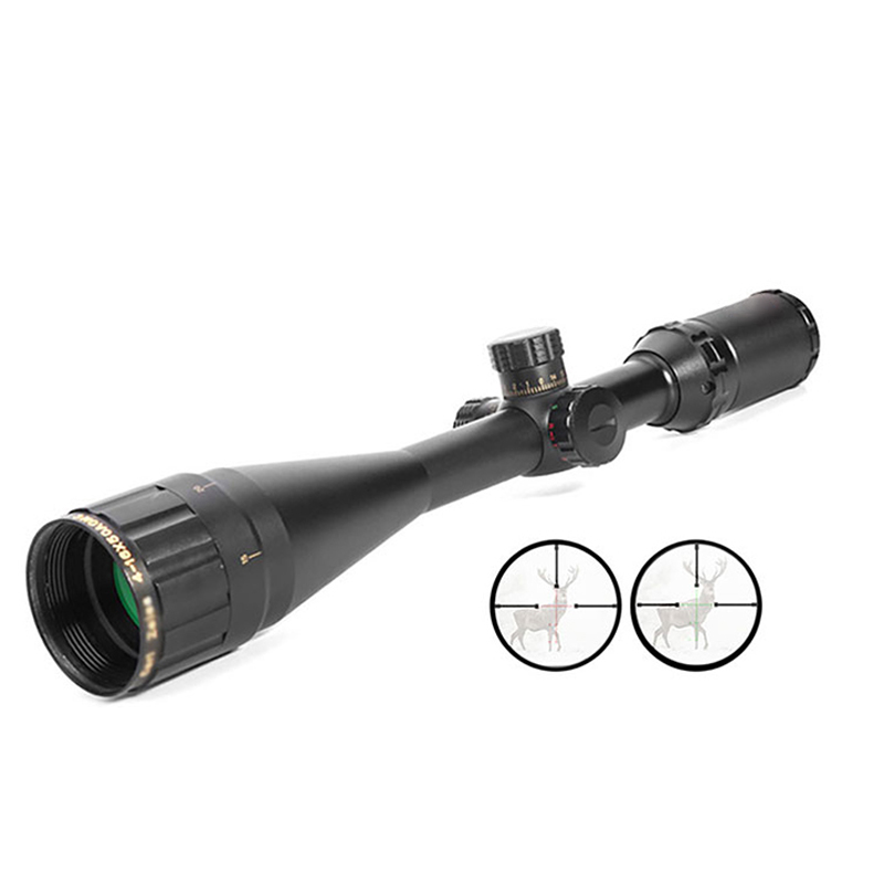 Tactical Red Green Crosshair Recticle Air Riflescope 4-16x50 Gun Hunting Scope Armas Army Air Rifle Mira Óptica