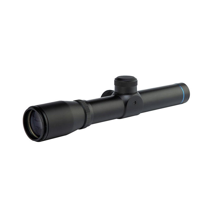 Riflescope tático caça tiro compacto à prova d' água e à prova de nevoeiro vermelho verde ponto iluminado vista 2x20 escopo