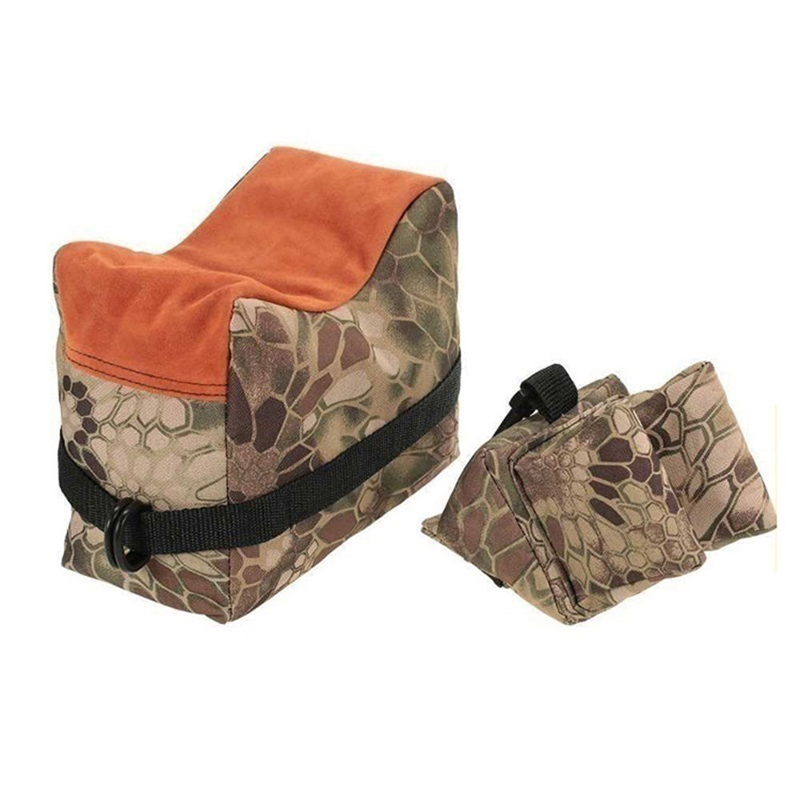 Saco de suporte tático para saco de areia, saco de areia para descanso de arma, pacote tático