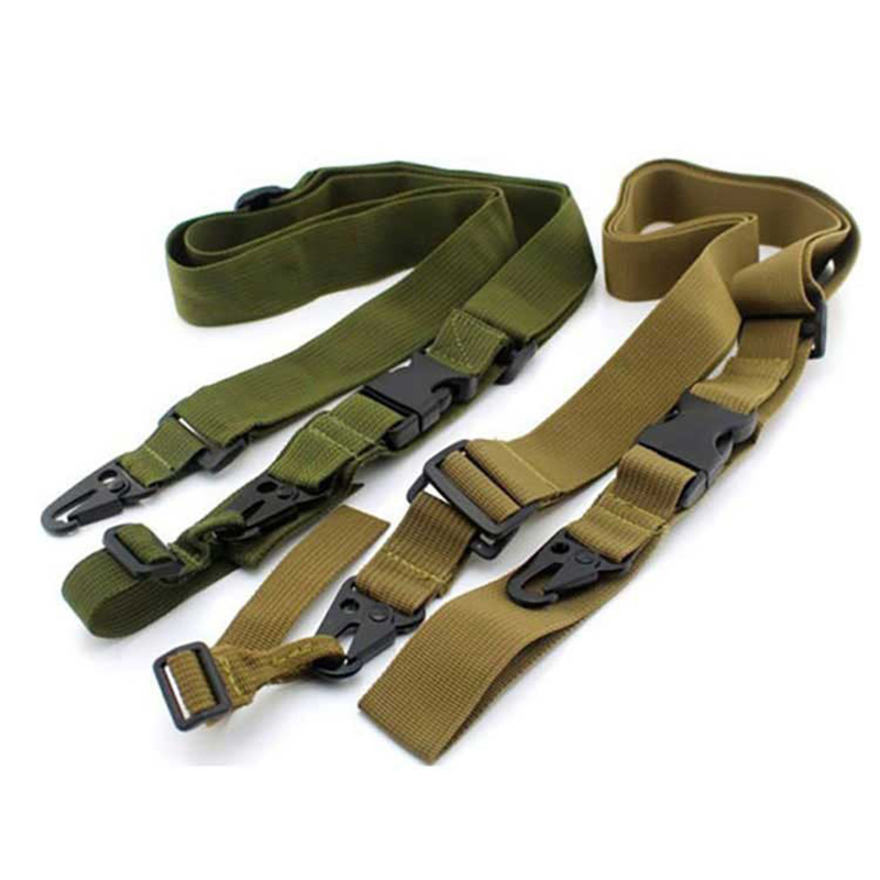 Estilingue de rifle de três pontos