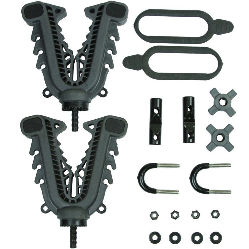 UTV ATV Suporte para espingarda ao ar livre Suporte para arma de borracha