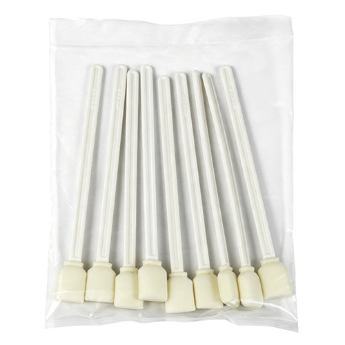 Bastão de limpeza branco Mimaki para contorno da cabeça