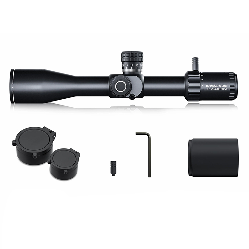 ZERO STOP 4-16X44 SFIR FFP-A 30MM Diâmetro